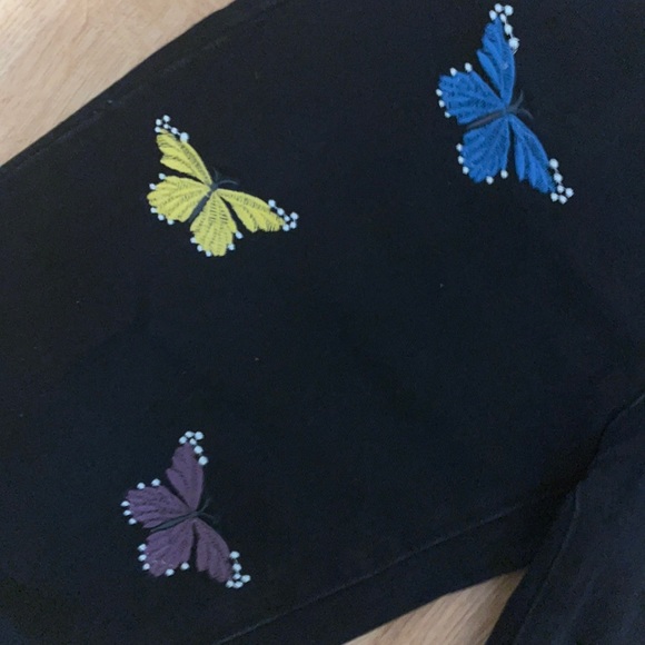 butterfly flare jeans - Picture 2 of 4